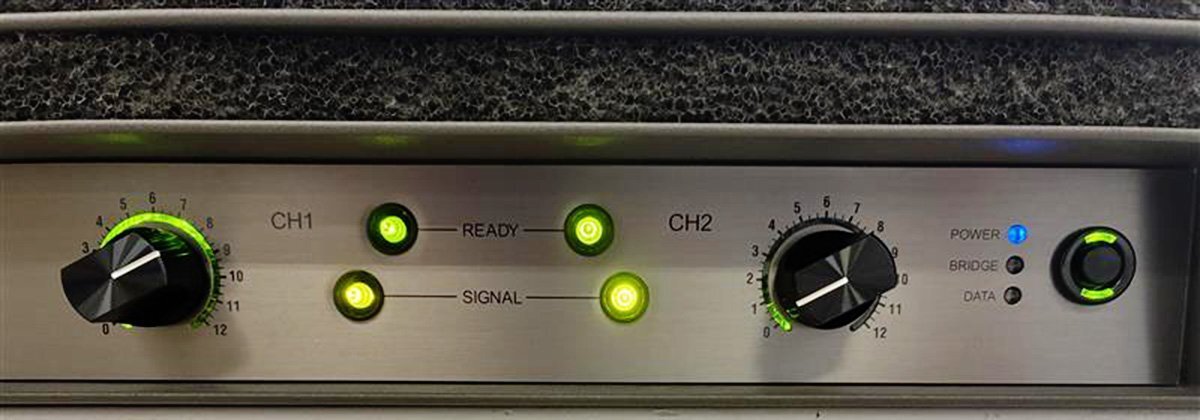 AMCRON MA-9000i Power Amplifier [e1209958934]