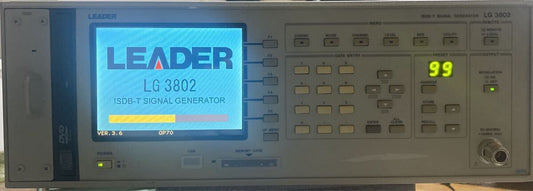 Leader LG3802 ISDB-T Signal Generator [e1211935373]