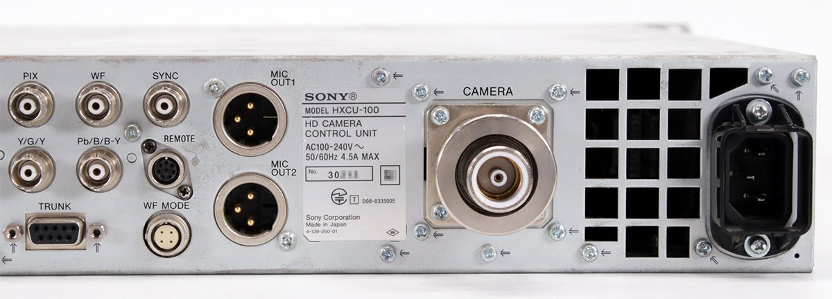 SONY HXCU-100 Camera Control Unit [d1200774229]