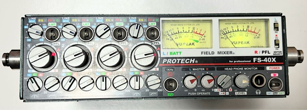 PROTECH FS-40X Audio Mixer [c1216674220]