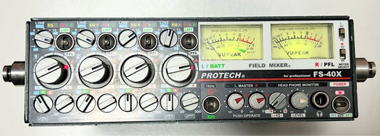 PROTECH FS-40X Audio Mixer [c1216674220]