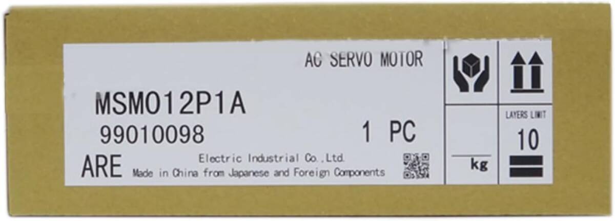 Panasonic MSM012P1A Servo Motor [n1143274057]