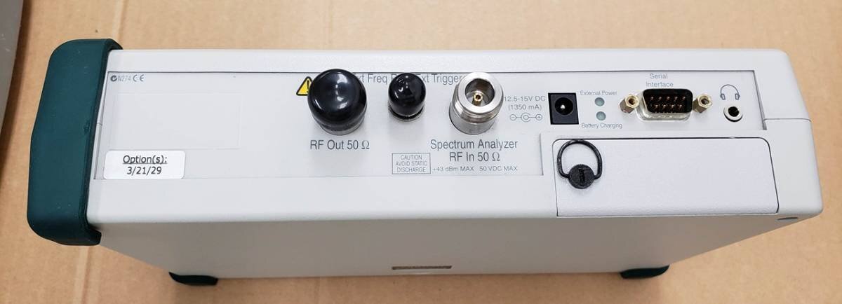 Anritsu MS2711D Handheld Spectrum Master Analyzer 100kHz-3GHz [r1128758332]