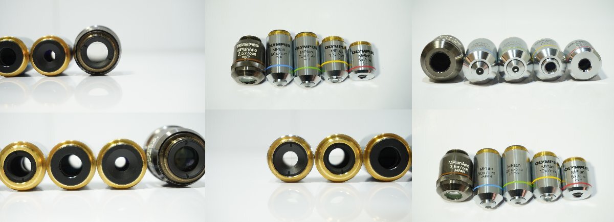 Olympus BX51RF Microscope with MPlanApo 2.5x 50x Objective Lenses [u1213585906]