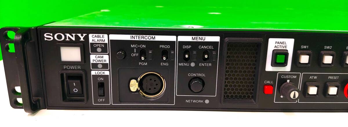 Sony HXCU-FB70 CA-FB70 Camera Control Unit with Neutrik Fiber Composite Cable CCFN-25 25m Set [d1249209741]