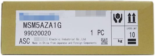 Panasonic MSM5AZA1G Servo Motor [o1143554265]