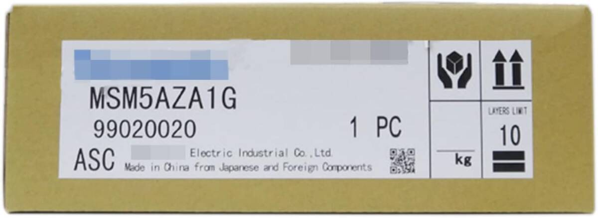 Panasonic MSM5AZA1G Servo Motor [o1143554265]