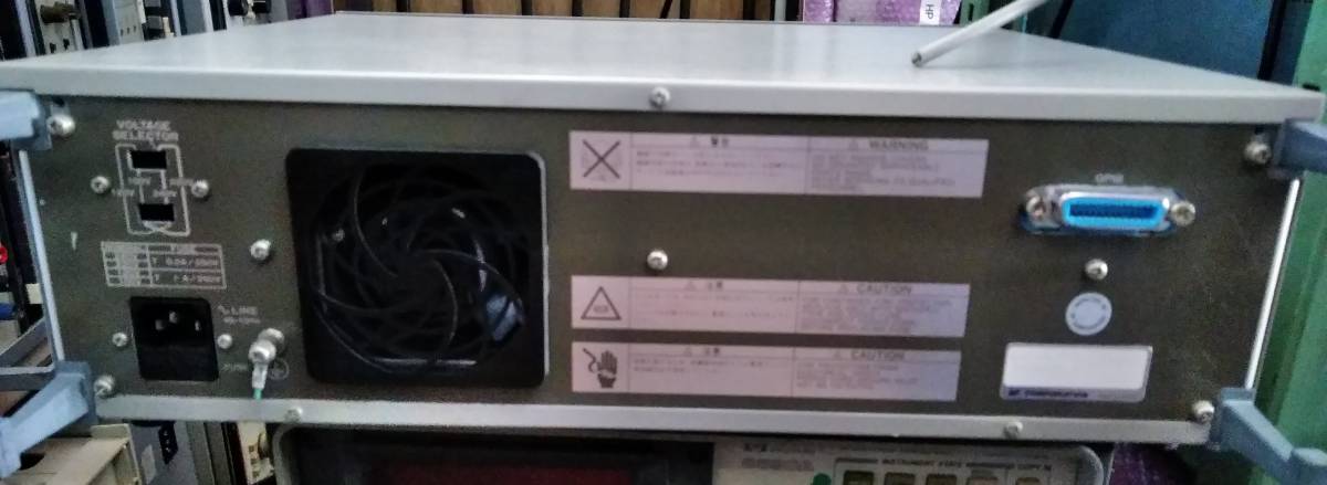 NF 5010A Frequency Response Analyzer 10mHz-20kHz 10 Points [p673491882]