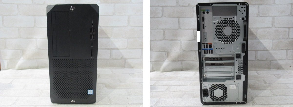 HP Z2 Tower G5 Workstation DCD 2938h Xeon W-1250P 64GB 2TB HDD + 1TB SSD NVIDIA RTX A2000 [w1188402764]