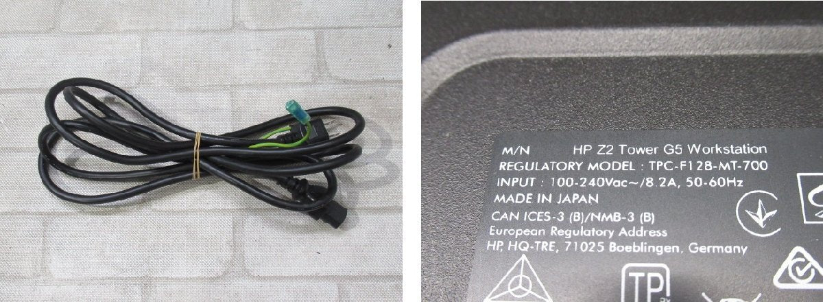 HP Z2 Tower G5 Workstation DCD 2938h Xeon W-1250P 64GB 2TB HDD + 1TB SSD NVIDIA RTX A2000 [w1188402764]