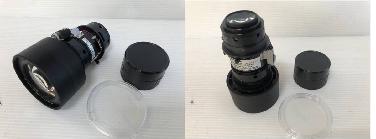 PANASONIC ET-DLE200 Projector Medium Focus Zoom Lens Set of 2 [m1180315713]