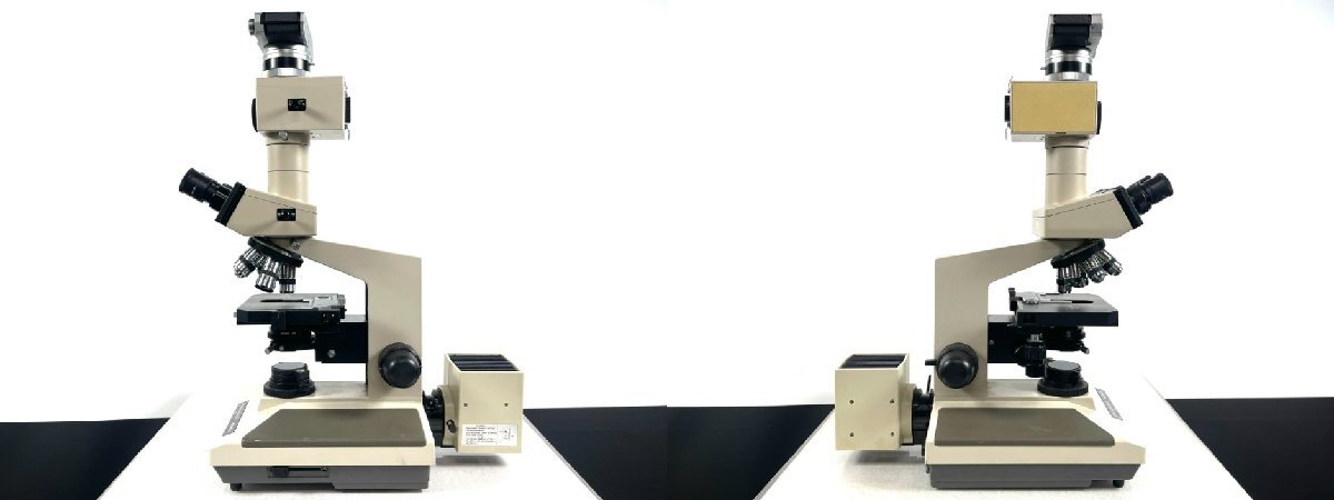 OLYMPUS BH-2 Microscope with PM-CBAD Control Unit and 6 Objective Lenses Set [c1215364357]