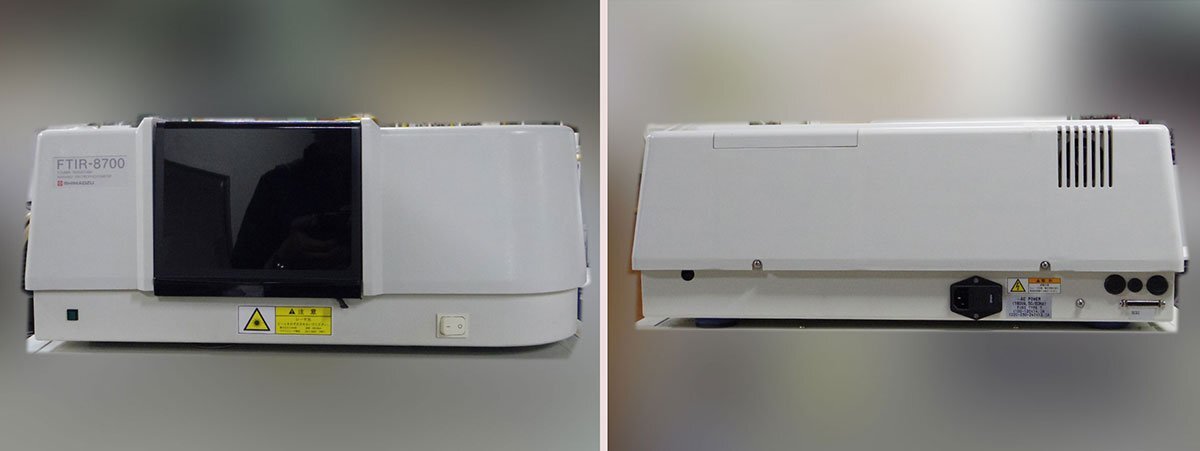 Shimadzu FTIR-8700 Fourier Transform Infrared Spectrophotometer [s1242139702]