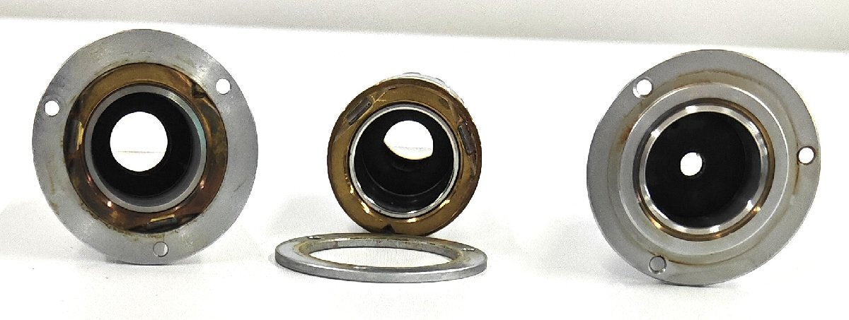 Olympus MSPlan50 MSPlan5 MSPlan10 Objective Lens 3-Piece Set [h1212325431]