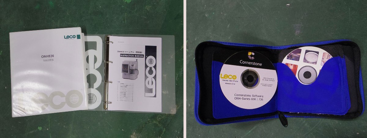 LECO ONH836 Oxygen Nitrogen Hydrogen Analyzer [x1237184609]