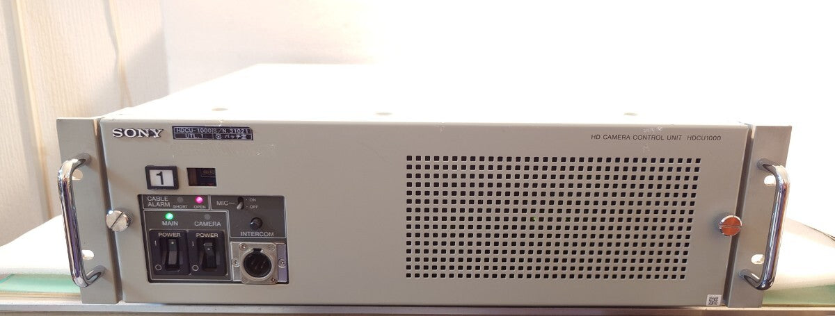SONY HDCU1000 Camera Control Unit [h1194134227]