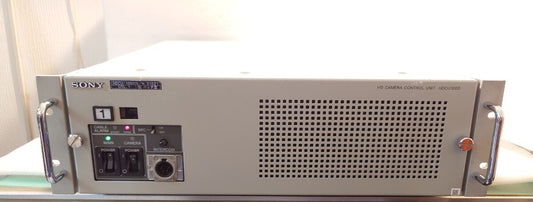Sony HDCU1000 HD Camera Control Unit (for parts or not working) [g1211680240]