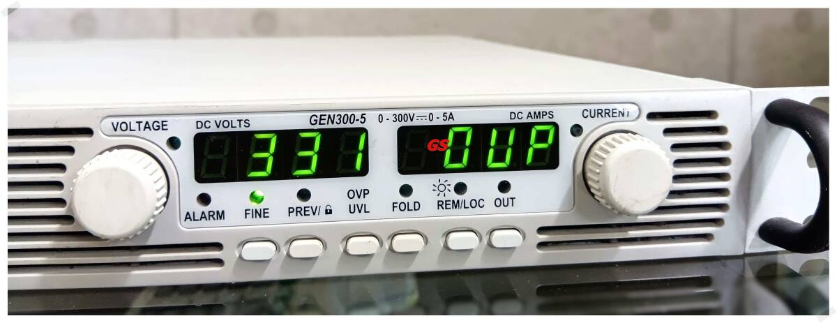 TDK-Lambda GEN1500W Programmable Power Supply IN:100-240-19A 50/60Hz [r1197279452]