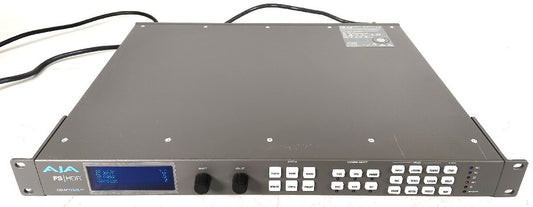 AJA FS-HDR-R0 HDR WCG Frame Synchronizer 4K UHD SDI [e1241046351]