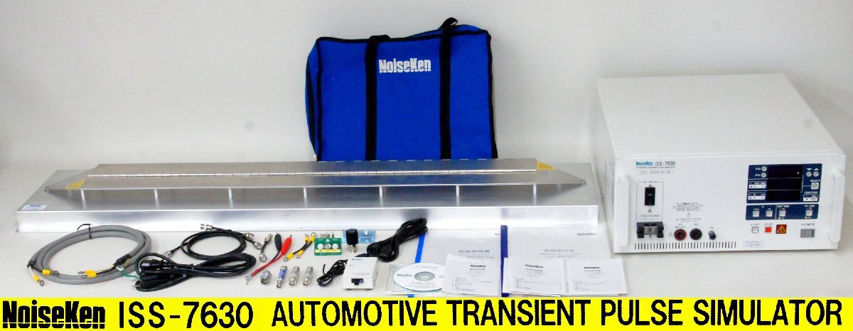 NoiseKen ISS-7630 Automotive Transient Pulse Simulator with ISS-7630-Cup Coupling Clamp [m1241829915]