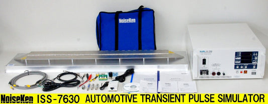NoiseKen ISS-7630 Automotive Transient Pulse Simulator with ISS-7630-Cup Coupling Clamp [m1241829915]