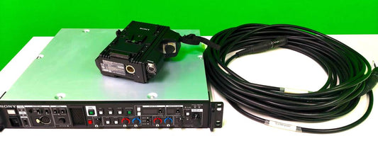 Sony HXCU-FB70 CA-FB70 Camera Control Unit with Neutrik Fiber Composite Cable CCFN-25 25m Set [d1249209741]