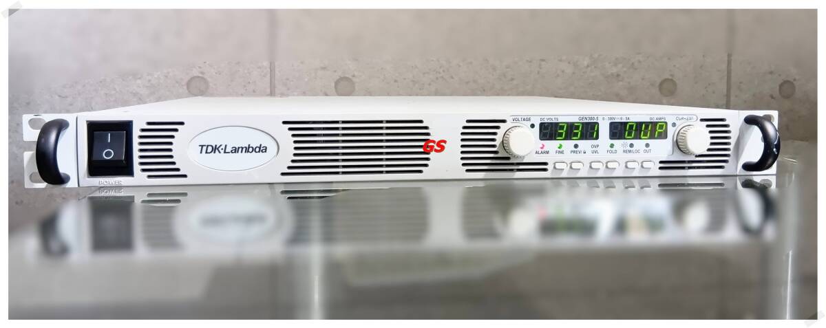 TDK-Lambda GEN1500W Programmable Power Supply IN:100-240-19A 50/60Hz [r1197279452]