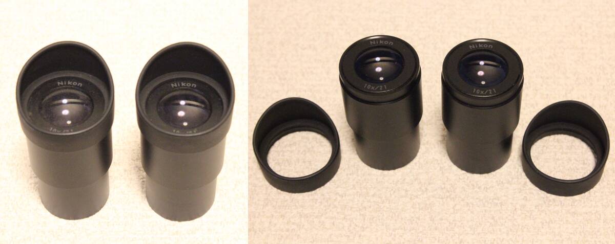 Nikon SMZ445 Stereo Microscope Eyepiece 10x/20 10x/21 Hayashi Repik Twin Arm LED Lighting HDA-TW3B Plain Stand C-PS [k1216320989]