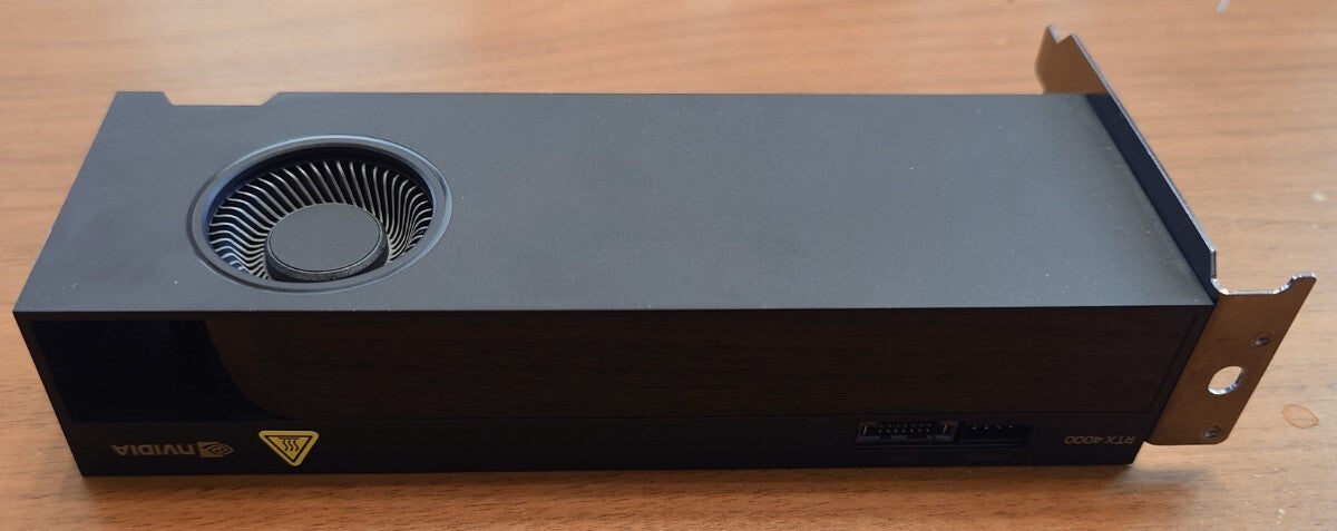 NVIDIA RTX 4000 SFF 20GB Graphic Board [g1220311882]