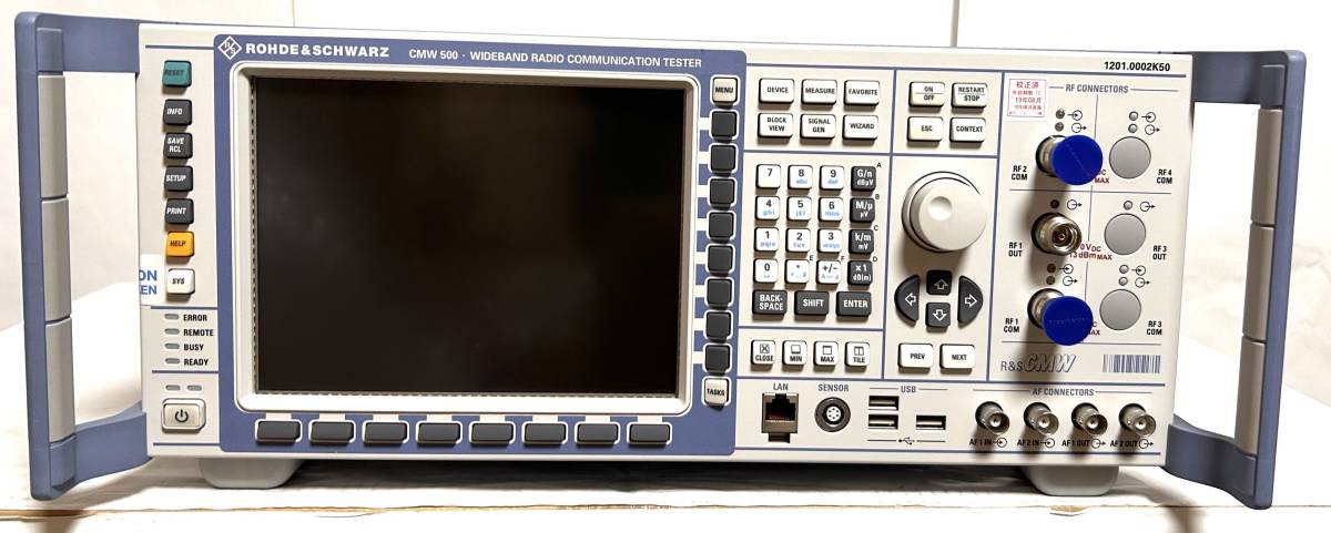 ROHDE&SCHWARZ CMW500 Wideband Radio Tester [d1118401123]