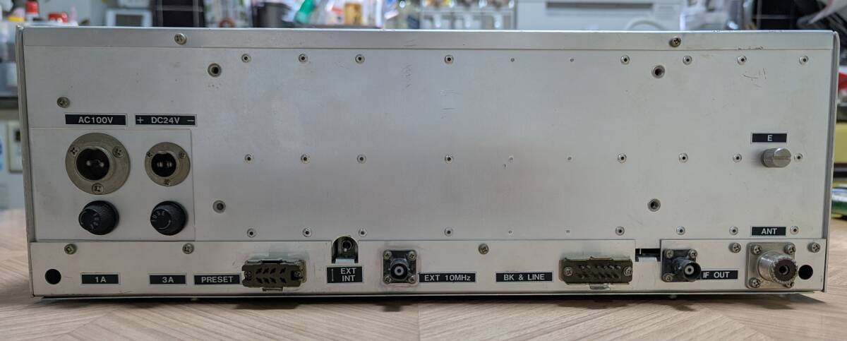 JRC NRD-93 Radio Receiver [n1213796824]