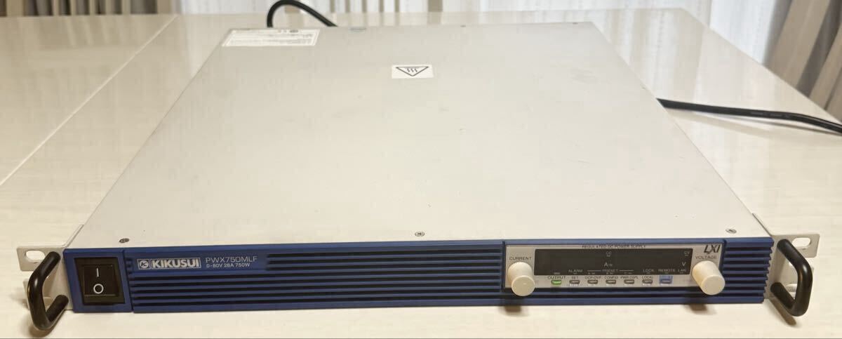 Kikusui PWX750MLF Wide Range DC Power Supply [x1233092152]