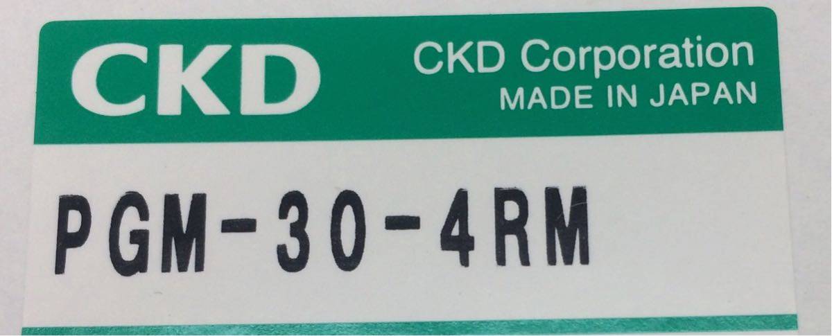 CKD PGM-30-4RM Product Storage T333-5 [j518045607]