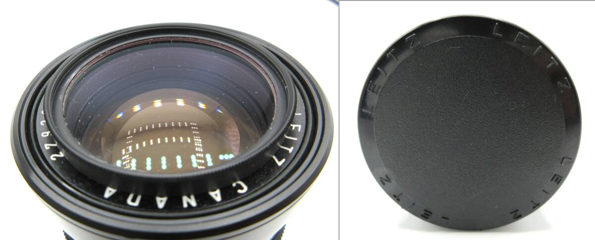 Leica SUMMICRON 90mm f/2.8 2nd Generation Lens Leica M Mount Made in Canada [o1169906804]