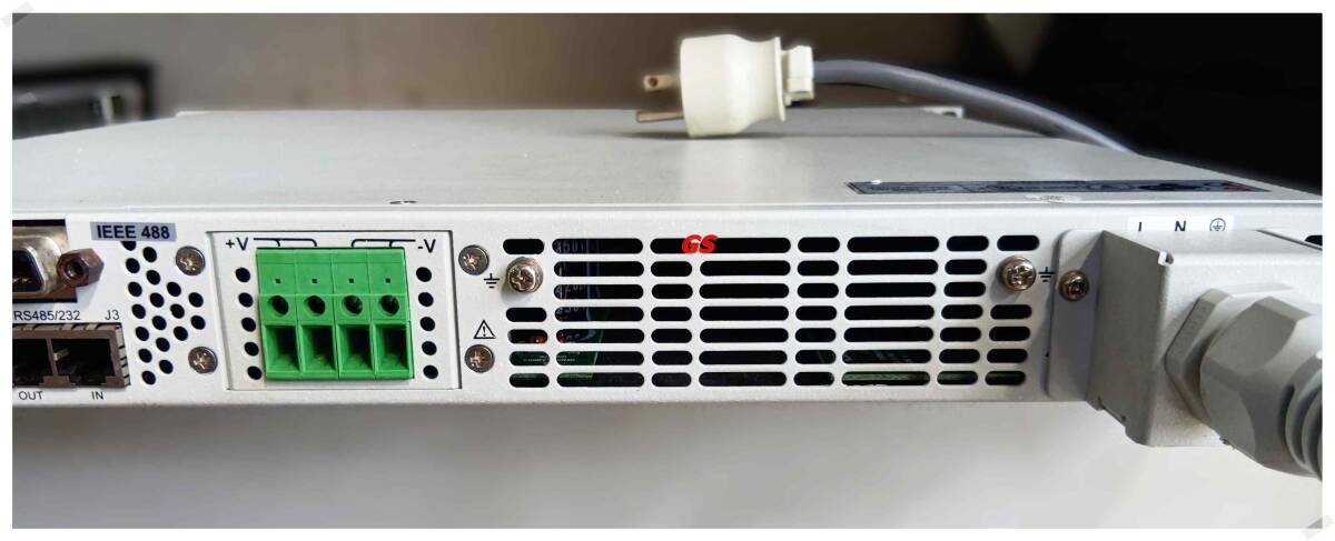 TDK-Lambda GEN1500W Programmable Power Supply IN:100-240-19A 50/60Hz [r1197279452]