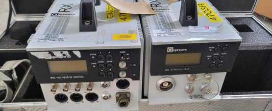 Gigawave RTX Microwave FPU Transceiver MVL-D + MVL-HD2 7070-7090MHz [j1246304310]