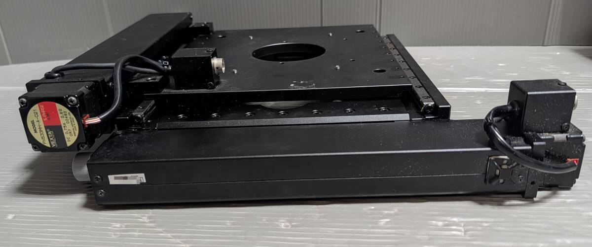Chuo Seiki CAT-II Stage Controller Micro Scanning Stage for Nikon Olympus Microscopes [e1245542260]