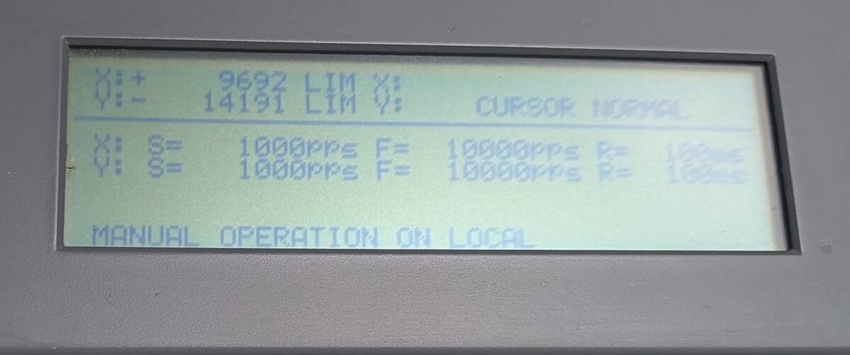 Chuo Seiki CAT-II Stage Controller Micro Scanning Stage for Nikon Olympus Microscopes [e1245542260]