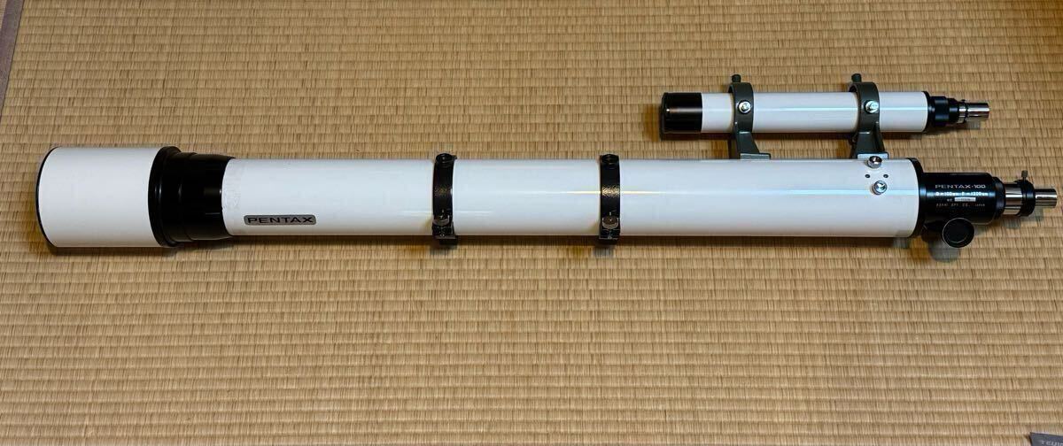 PENTAX 10cm Refractive Telescope D=100mm F=1200mm Achromat [j1186102235]