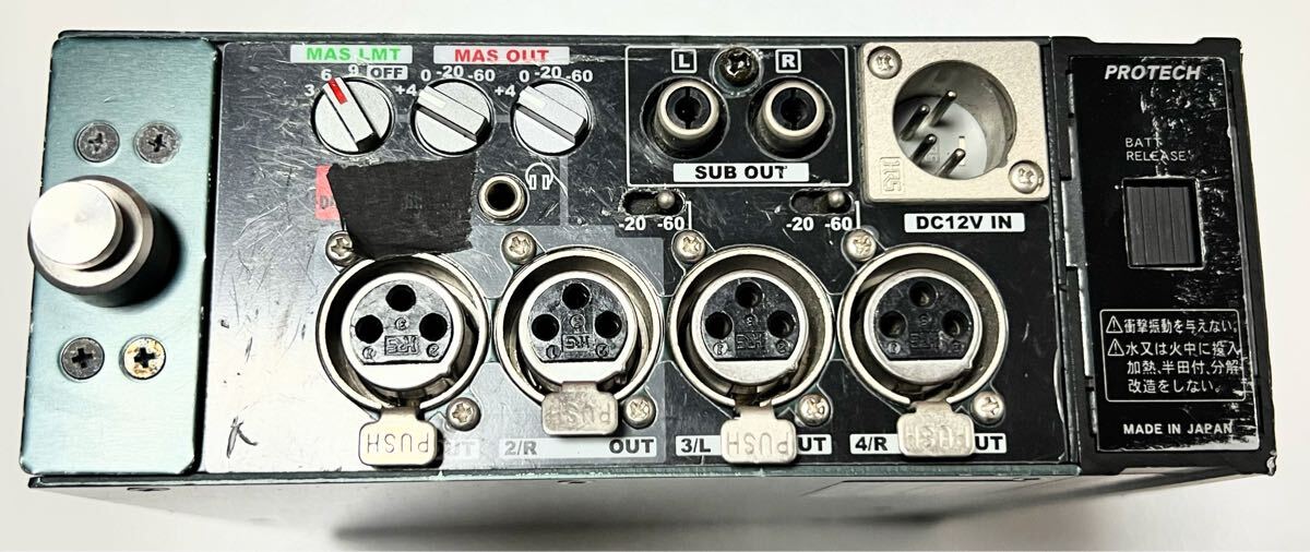 PROTECH FS-40X Audio Mixer [c1216674220]