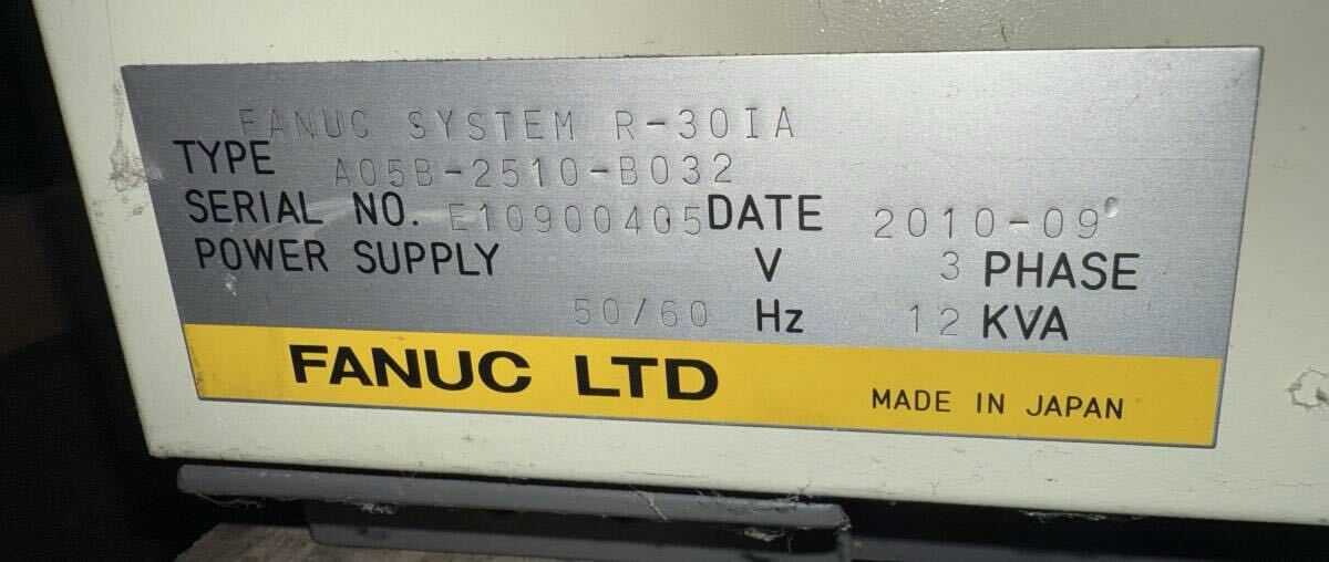FANUC R-2000iB/210F Industrial Robot [p1238590093]