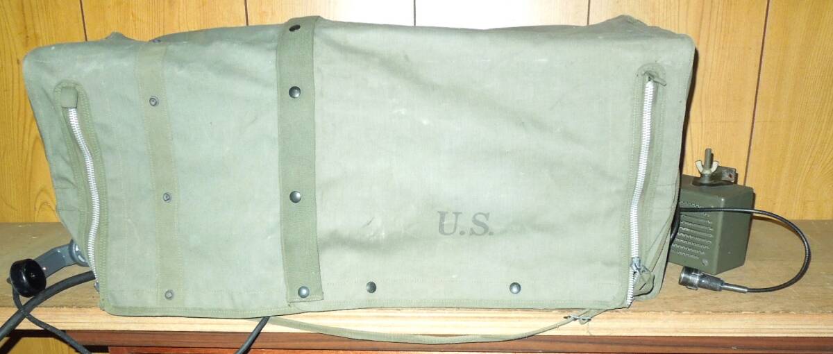 GRC-7 Military Transceiver with CW329 Cover [t817827569]