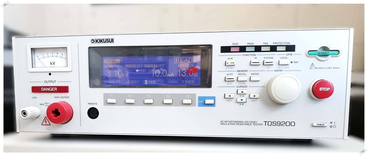 KIKUSUI TOS9200 Voltage Insulation Resistance Tester [g1196914901]
