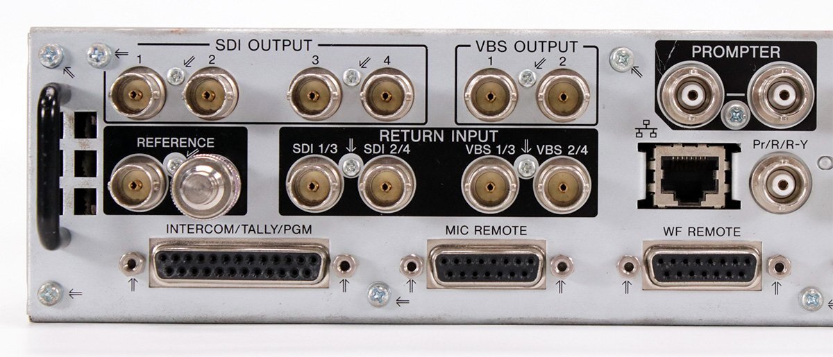 SONY HXCU-100 Camera Control Unit [d1200774229]