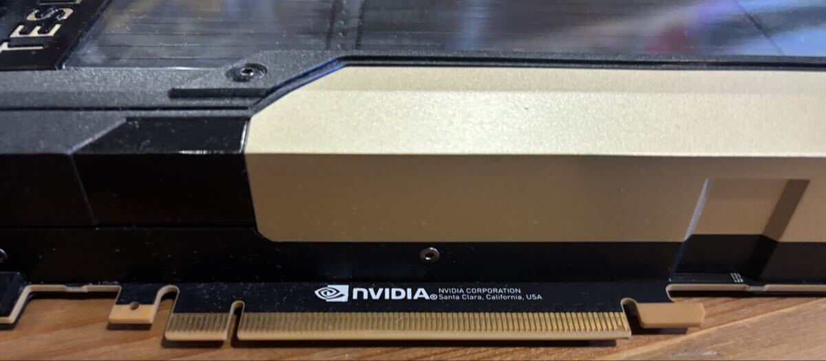 NVIDIA Tesla V100 GPU 32GB [d1208858927]