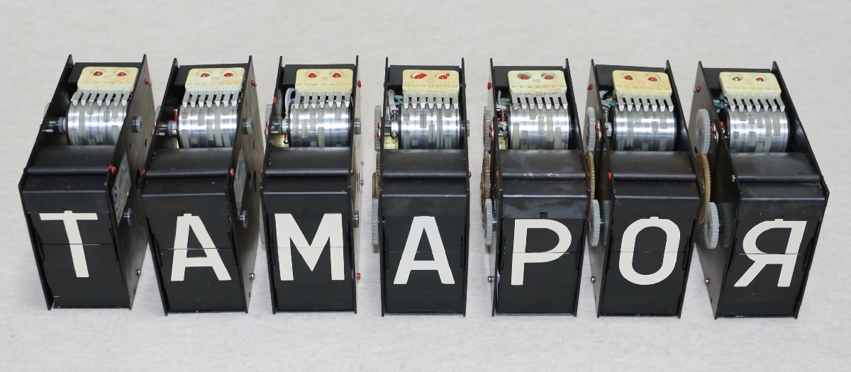 Super Oni Rare Former Sorussia Military Split Flap Display Unused 7 Sets Flap Operation Confirmed [t1209077852]