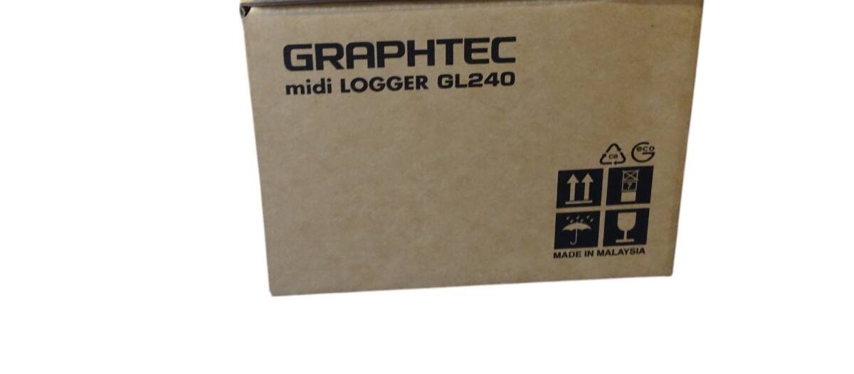 GRAPHTEC GL240-SD Data Logger Multi-Channel Insulated Handy Logger with SD Memory Card [m1197453352]