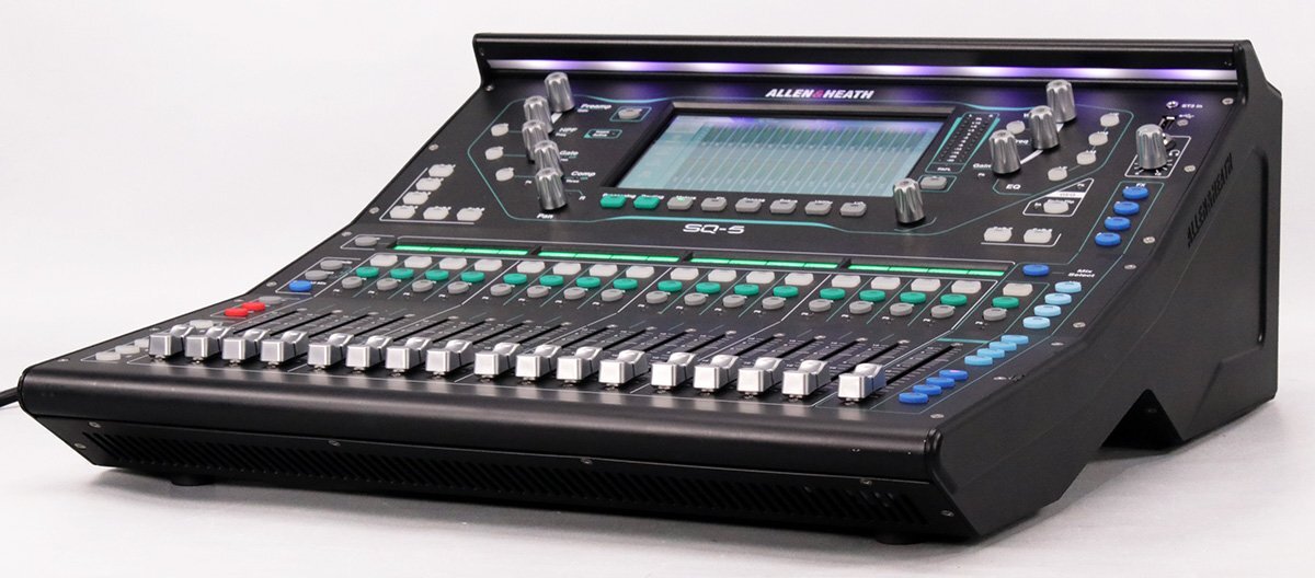 Allen & Heath SQ-5 Digital Mixer with Hard Case [k1250209587]