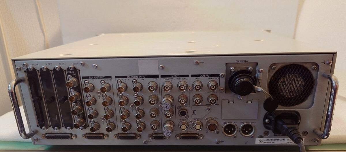 Sony HDCU1000 HD Camera Control Unit (for parts or not working) [g1211680240]