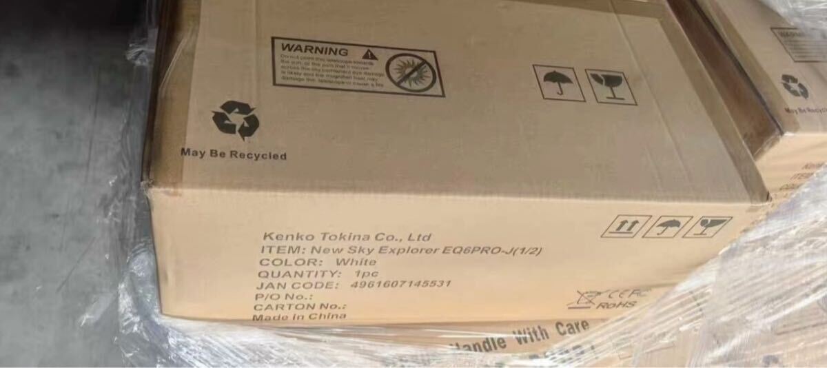 Kenko EQ6PRO-J Equatorial Mount Sky Explorer Astronomical Telescope [p1217777303]